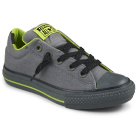 Toddler Slip On Converse Size 10 Sneakers Neutral Boy Girl Shoes Chucks - Picture 1 of 7